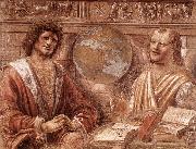 BRAMANTE Heraclitus and Democritus fd oil painting picture wholesale