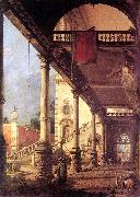 Canaletto Perspective fg France oil painting artist