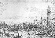 Canaletto Venice: The Canale di San Marco with the Bucintoro at Anchor f oil painting picture wholesale