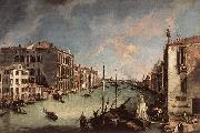 Canaletto Grand Canal, Looking East from the Campo San Vio oil painting picture wholesale