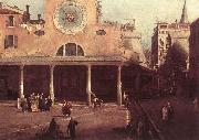 Canaletto San Giacomo di Rialto (detail) kkj oil painting picture wholesale
