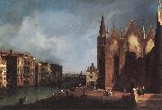 Canaletto The Grand Canal near Santa Maria della Carita fgh oil painting picture wholesale