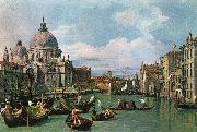 Canaletto The Grand Canal and the Church of the Salute df oil painting picture wholesale