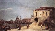 Canaletto The Fonteghetto della Farina France oil painting artist