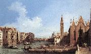 Canaletto Grand Canal: from Santa Maria della Carit to the Bacino di San Marco d oil painting picture wholesale