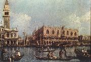 Canaletto View of the Bacino di San Marco (St Mark s Basin) oil painting picture wholesale