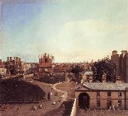 Canaletto London: Whitehall and the Privy Garden from Richmond House f oil painting picture wholesale