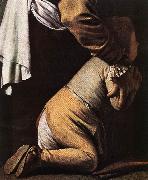 Caravaggio Madonna del Rosario (detail) fdg oil painting picture wholesale