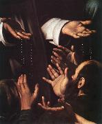 Caravaggio Madonna del Rosario (detail) dsf oil painting picture wholesale