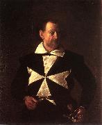 Caravaggio Portrait of Alof de Wignacourt fg oil painting on canvas