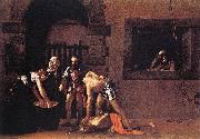 Caravaggio Beheading of Saint John the Baptist fg France oil painting reproduction