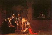 Caravaggio The Beheading of the Baptist oil painting picture wholesale