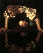 Caravaggio Narcissus oil