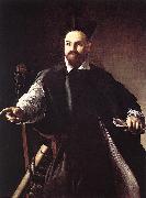 Caravaggio Portrait of Maffeo Barberini kk France oil painting artist