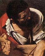 Caravaggio The Crucifixion of Saint Peter (detail) fdg oil painting picture wholesale
