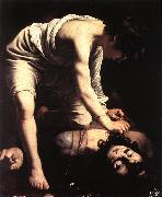 Caravaggio David fgfd oil painting picture wholesale