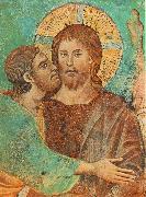 Cimabue The Capture of Christ (detail) fdg oil painting picture wholesale