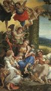 Correggio Allegory of Virtue oil painting picture wholesale