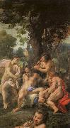 Correggio Allegory of Vice France oil painting artist