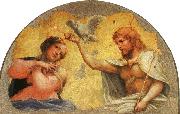 Correggio Coronation of the Virgin France oil painting artist