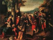 Correggio The Adoration of the Magi fg oil painting picture wholesale