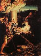 Correggio Adoration of the Shepherds oil