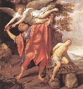Domenichino The Sacrifice of Isaac ehe France oil painting artist