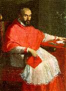 Domenichino Portrait of Cardinal Agucchi oil