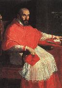 Domenichino Portrait of Cardinal Agucchi sw France oil painting artist