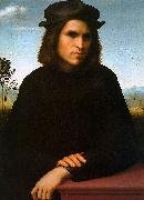 FRANCIABIGIO Portrait of a Man dsh France oil painting artist