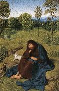 GAROFALO John the Baptist in the Wilderness fg France oil painting artist