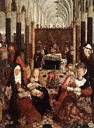GAROFALO The Holy Kinship sdg oil painting on canvas