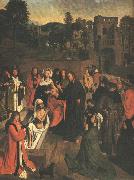 GAROFALO The Raising of Lazarus dg France oil painting artist