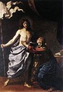 GUERCINO The Resurrected Christ Appears to the Virgin hf oil painting picture wholesale