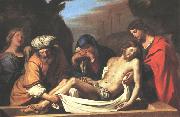 GUERCINO The Entombment of Christ sdg France oil painting artist
