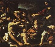 GUERCINO Raising of Lazarus hjf oil painting picture wholesale