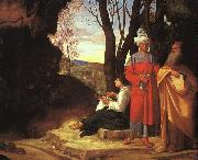 Giorgione The Three Philosophers dh France oil painting artist