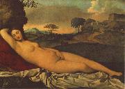 Giorgione Sleeping Venus dhh oil painting picture wholesale