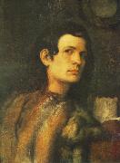 Giorgione Portrait of a Young Man dh oil painting artist