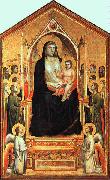 Giotto The Madonna in Glory oil painting artist