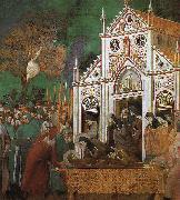 Giotto St.Francis Mourned by St.Clare oil painting artist