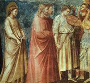 Giotto Scenes from the Life of the Virgin 1 oil painting artist