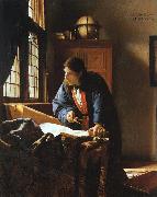 JanVermeer The Geographer oil painting picture wholesale