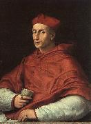 Raphael Portrait of Cardinal Bibbiena painting