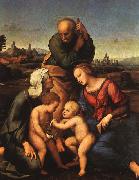 Raphael The Canigiani Holy Family France oil painting artist