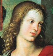 Raphael Detail from the Saint Nicholas Altarpiece oil painting picture wholesale