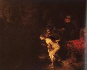Rembrandt Susanna and the Elders France oil painting reproduction