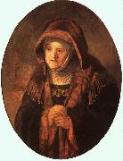Rembrandt Rembrandt's Mother France oil painting artist