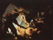Rembrandt The Blinding of Samson France oil painting artist
