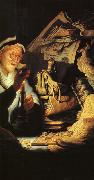 Rembrandt The Rich Old Man from the Parable oil painting picture wholesale
